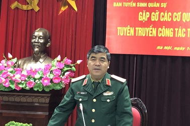 Gian lận điểm thi tại Hòa Bình: Trường quân đội sẽ hủy kết quả thi với thí sinh không đủ điểm