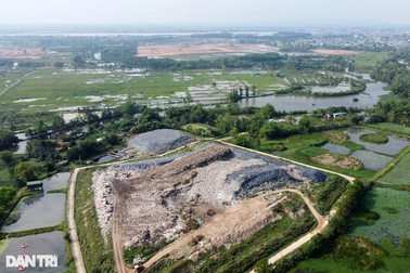 Di dời bãi rác lớn nhất thành phố biển Sầm Sơn