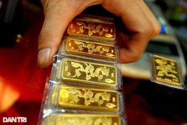 Vàng miếng SJC tăng 500.000 đồng/lượng