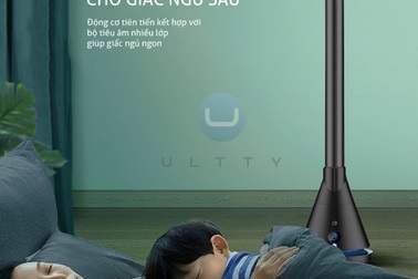 Lý giải sức hút của quạt tháp sưởi ấm và làm mát Ultty