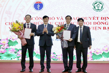 Bệnh viện Bạch Mai có Chủ tịch và Giám đốc mới