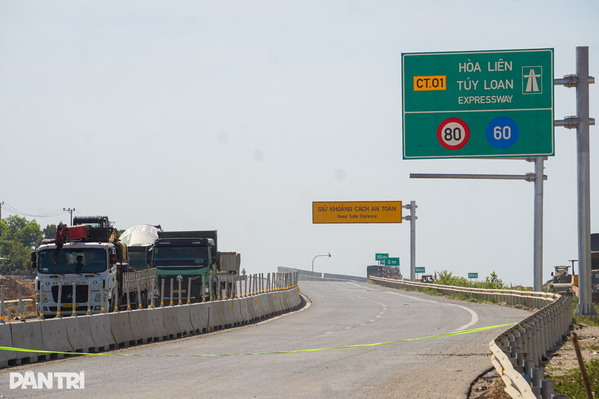 Hình hài tuyến cao tốc Bắc - Nam hơn 11km qua Đà Nẵng sắp được thông xe - 11 Hình hài tuyến cao tốc Bắc - Nam hơn 11km qua Đà Nẵng sắp được thông xe - 11