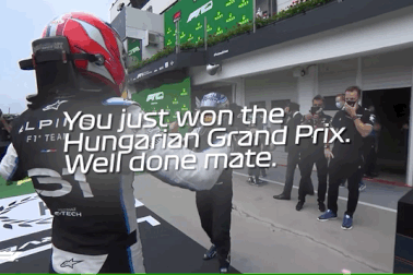 Chặng 11 giải F1 2021: Một chiến thắng gây sốc trên đường đua Hungary