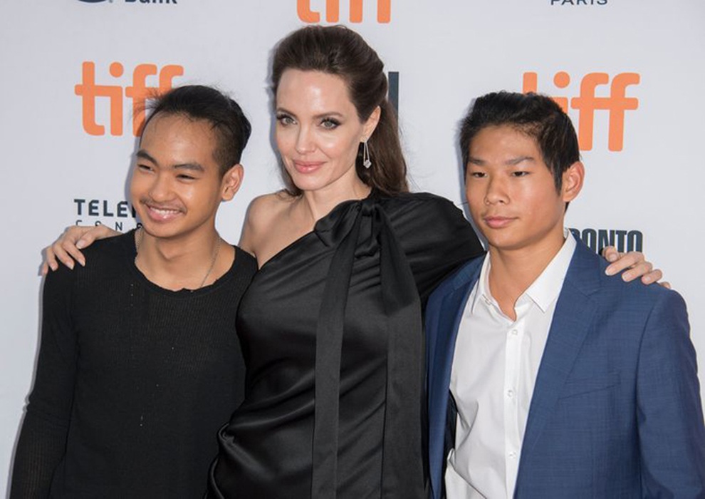 The untold story of Angelina Jolie's Cambodian adopted son - 1