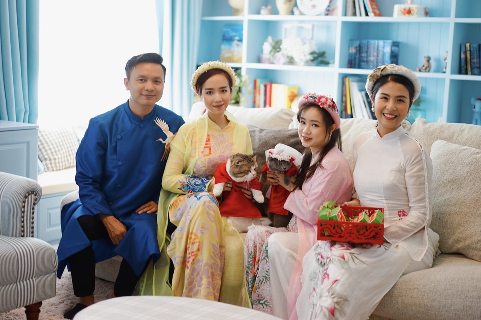 Hoa hậu Ngọc Hân làm “đám cưới thế kỷ” cho... mèo - 7 Hoa hậu Ngọc Hân làm “đám cưới thế kỷ” cho... mèo - 7