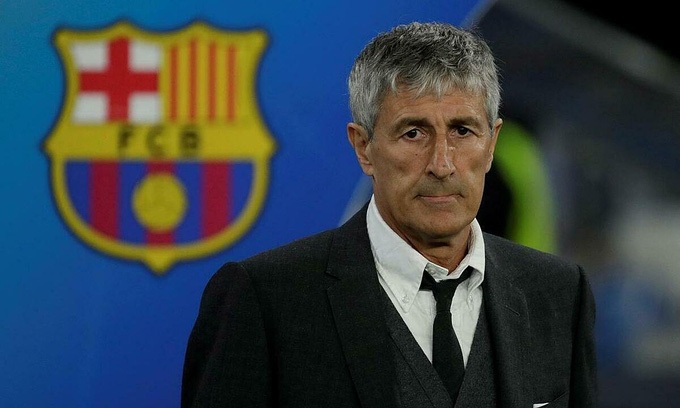 HLV Setien kiện Barca - Ảnh 1.