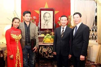 Xuân Ất Mùi của người Việt tại Anh Quốc