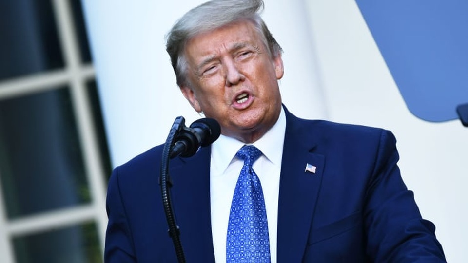 Ông Trump dọa dùng quân đội trấn áp bạo loạn - 1 Ông Trump dọa dùng quân đội trấn áp bạo loạn - 1