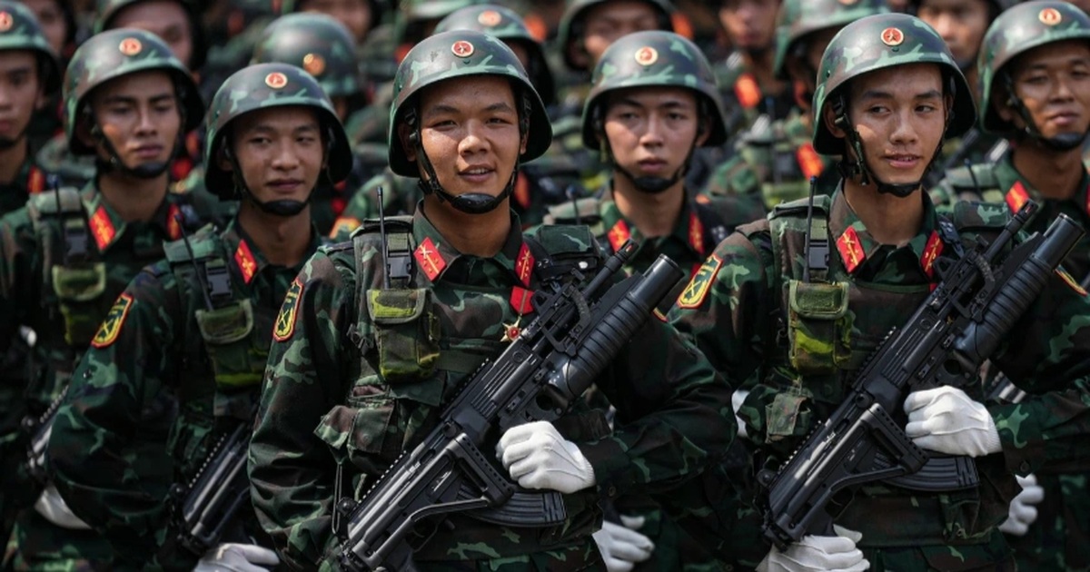 Quân nhân làm công việc đặc thù có thể được hưởng lương hưu vượt trội