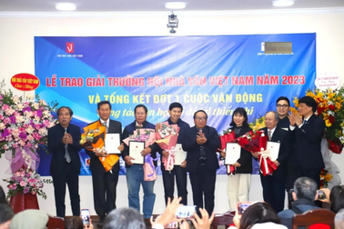 Giải thưởng Hội Nhà văn Việt Nam 2023: Thơ bị văn xuôi "áp đảo"