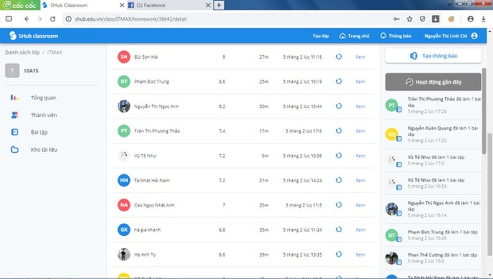 Ứng phó với Corona, trường học áp dụng nhiều hình thức dạy và học online - 1