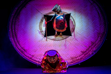 Khoảnh khắc ấn tượng tại cuộc thi Tài năng Múa và Múa rối toàn quốc