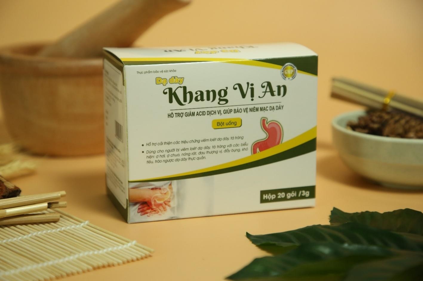 Khang Vị An - Hỗ trợ giảm nguy cơ biến chứng bệnh đau dạ dày - 4 Khang Vị An - Hỗ trợ giảm nguy cơ biến chứng bệnh đau dạ dày - 4