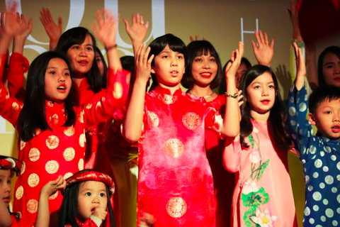 Buổi hoà nhạc quảng bá âm nhạc và văn hoá Việt Nam trên đất Pháp