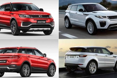 Điểm mặt những mẫu ô tô Trung Quốc bị tố đạo nhái