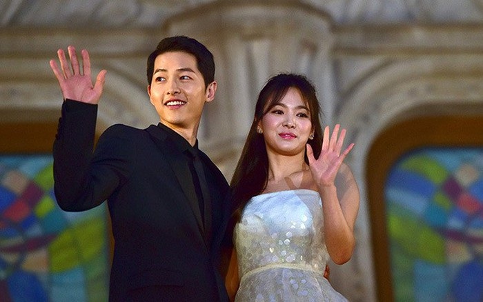 Song Joong Ki và Song Hye Kyo được chọn là ngôi sao hạnh phúc sau ly hôn - 2