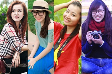 Nữ sinh xinh đẹp và ước mơ dấn thân nghề báo