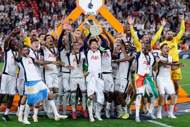 Đánh bại Man Utd, Tottenham vô địch Europa League