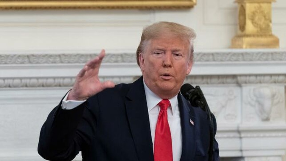 Ông Trump dự đoán dịch nCoV sẽ hết vào tháng 4 - 1 Ông Trump dự đoán dịch nCoV sẽ hết vào tháng 4 - 1