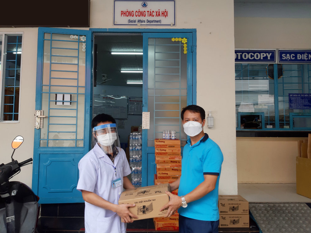 LIXCO tổ chức nhiều hoạt động chung tay phòng chống dịch Covid-19 - 2 LIXCO tổ chức nhiều hoạt động chung tay phòng chống dịch Covid-19 - 2