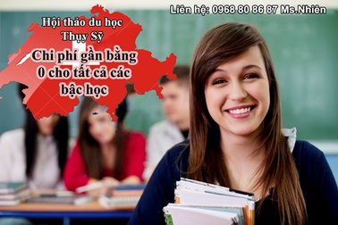 Du học Thụy Sĩ: chi phí gần bằng 0 cho mọi bậc học