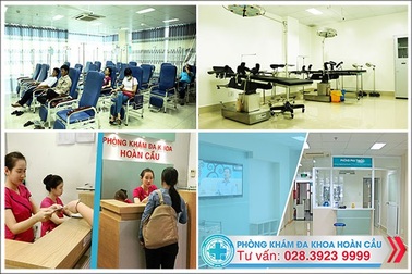 Phòng khám đa khoa Hoàn Cầu hỗ trợ chữa bệnh lý đúng chuyên khoa