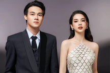 Thiếu gia Trà Vinh công khai khóa môi ngọt ngào với Quỳnh Lương