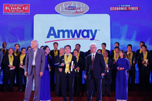 Amway Việt Nam lần thứ 4 nhận giải thưởng Rồng vàng 2017-2018
