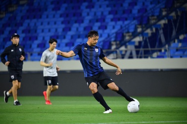 Thái Lan chốt danh sách 23 cầu thủ cho cuộc đấu với Indonesia