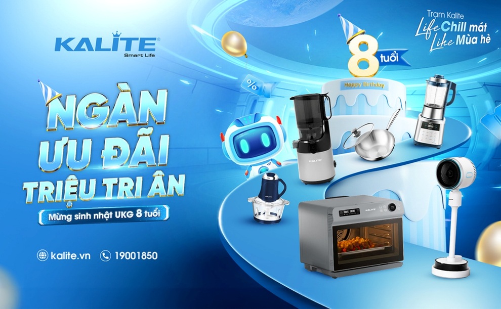 Thương hiệu Kalite triển khai chiến dịch “5 trạm”: Giải pháp trọn bộ cho mùa hè - 3