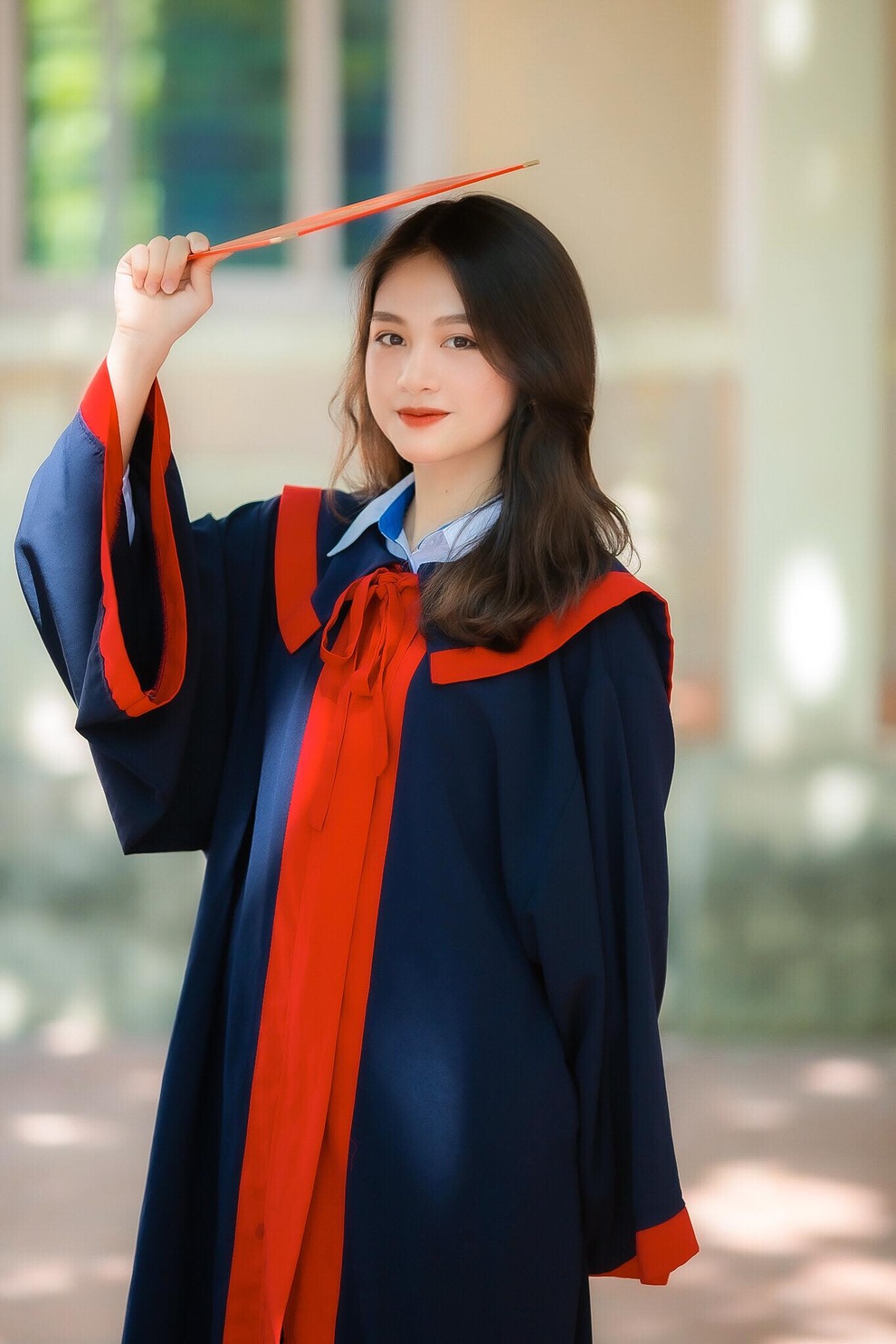Thiếu nữ Hòa Bình xinh lung linh trong bộ ảnh chia tay mái trường - 2 Thiếu nữ Hòa Bình xinh lung linh trong bộ ảnh chia tay mái trường - 2