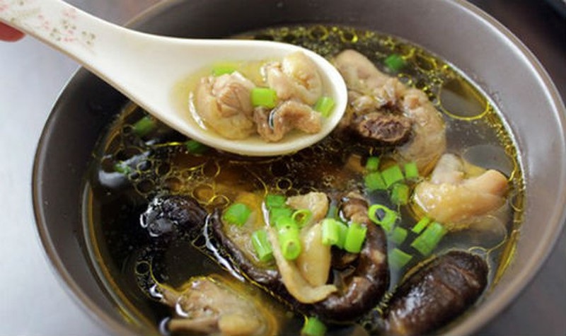 Gà hầm nấm hương thơm ngon bổ dưỡng - 1