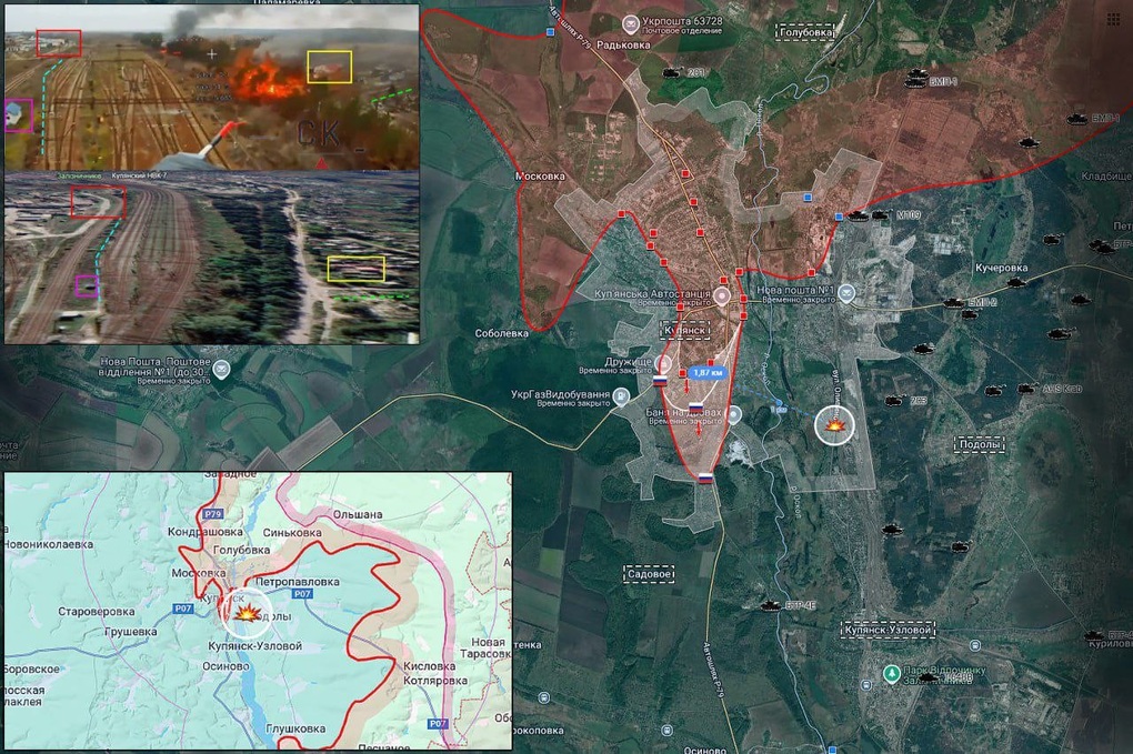 Chiến sự Ukraine 12/11: Có tin lực lượng Kiev bắt đầu ra hàng ở Mirnograd - 9 Chiến sự Ukraine 12/11: Có tin lực lượng Kiev bắt đầu ra hàng ở Mirnograd - 9