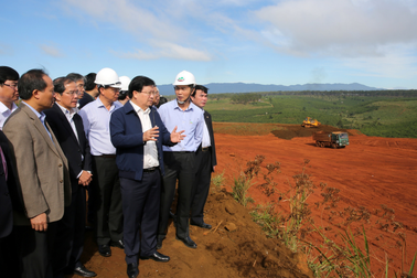 “Tuyệt đối không để xảy ra sự cố môi trường tại nhà máy boxit Tây Nguyên”