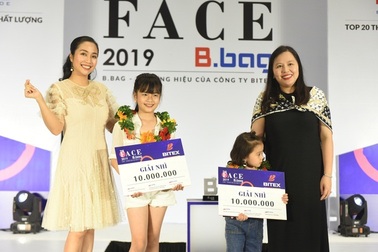 Ốc Thanh Vân, ca sĩ nhí Bảo Ngọc tham dự The Face B.bag 2019
