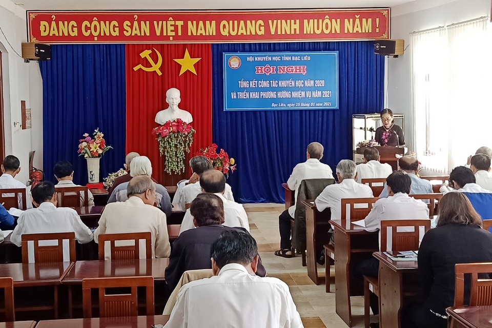 Bạc Liêu: Vận động các phong trào khuyến học được hơn 50 tỷ đồng năm 2020 - 1 Bạc Liêu: Vận động các phong trào khuyến học được hơn 50 tỷ đồng năm 2020 - 1