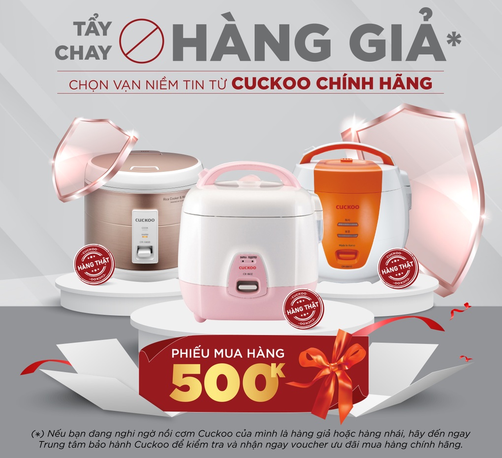 Nguy cơ an toàn cháy nổ khi mua nhầm nồi cơm điện giả - 5 Nguy cơ an toàn cháy nổ khi mua nhầm nồi cơm điện giả - 5