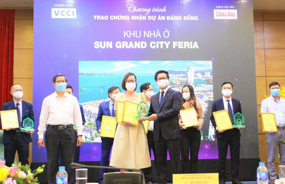 Sun Property ẵm 4 giải thưởng tại chương trình Dự án đáng sống 2021 - 1 Sun Property ẵm 4 giải thưởng tại chương trình Dự án đáng sống 2021 - 1
