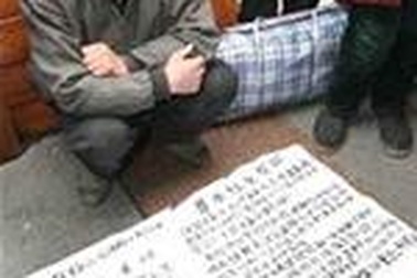 Hành khất... tình!