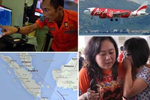 6 máy bay di chuyển cùng độ cao với phi cơ mất tích của AirAsia 