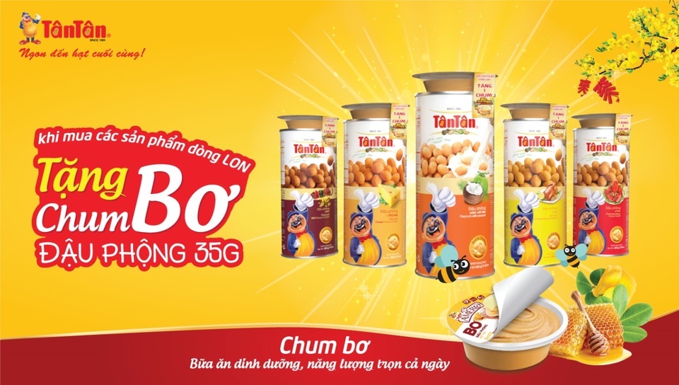 Bùng nổ nguồn năng lượng, dinh dưỡng trọn cả ngày cùng Tân Tân - 1 Bùng nổ nguồn năng lượng, dinh dưỡng trọn cả ngày cùng Tân Tân - 1