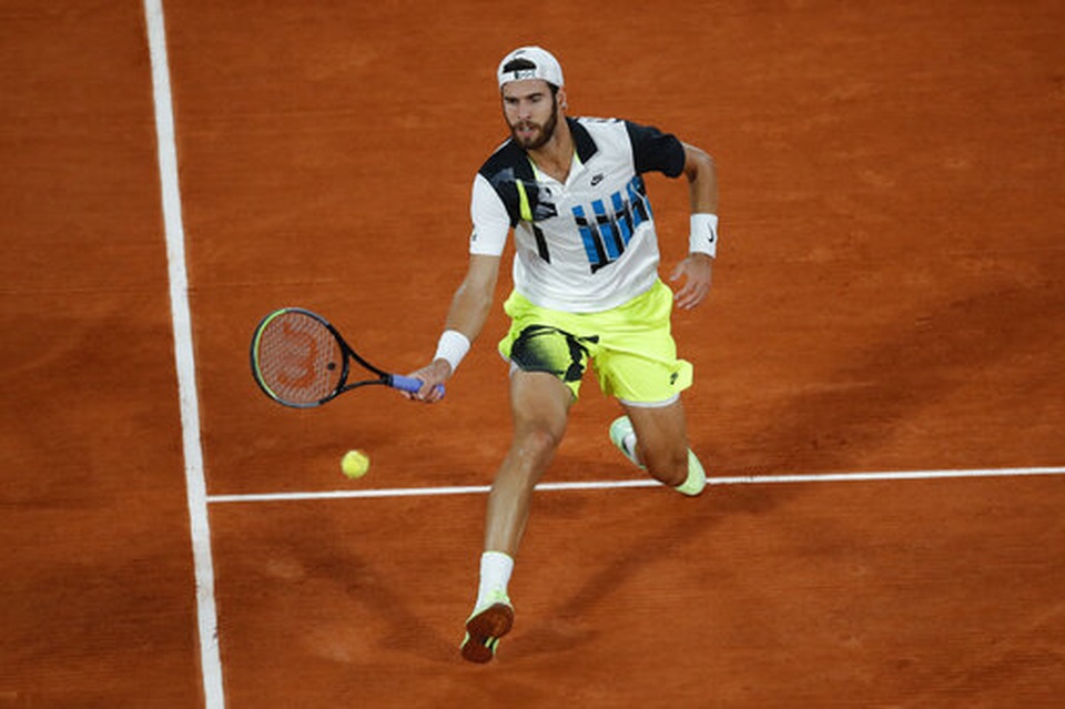 Roland Garros 2020: Djokovic lần thứ 14 lọt vào tứ kết - 2 Roland Garros 2020: Djokovic lần thứ 14 lọt vào tứ kết - 2