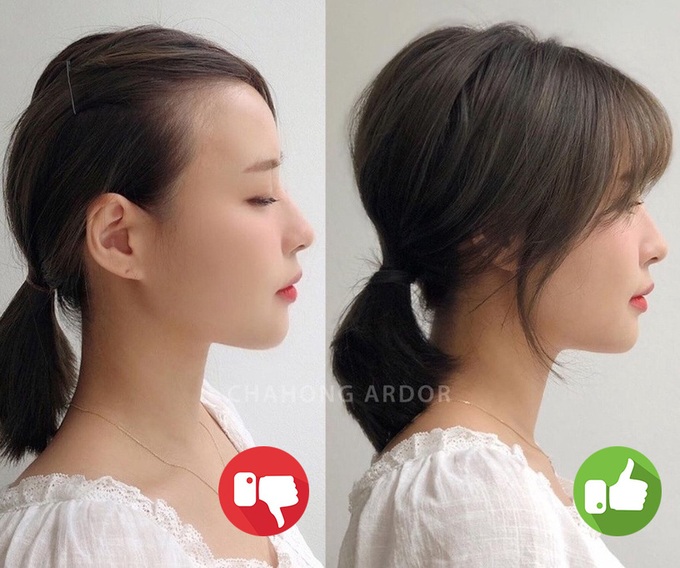 Hết Hari Won, giờ lại đến Thiều Bảo Trâm lộ trán "sân bay" bát ngát, bảo sao nhiều người cứ khư khư tóc mái không rời nửa bước - Ảnh 8. Hết Hari Won, giờ lại đến Thiều Bảo Trâm lộ trán "sân bay" bát ngát, bảo sao nhiều người cứ khư khư tóc mái không rời nửa bước - Ảnh 8.