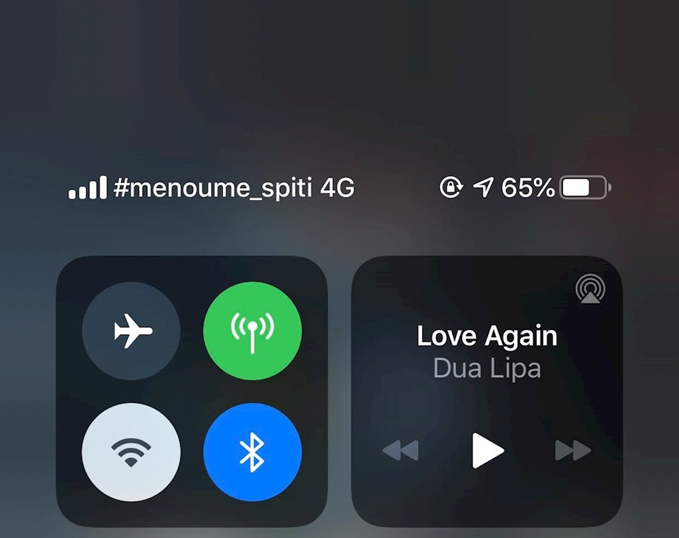 Người dùng nhận được thông điệp Stay Home trên điện thoại iPhone - 3 Người dùng nhận được thông điệp Stay Home trên điện thoại iPhone - 3