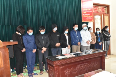 Phá đường dây đánh bạc có nhiều công chức tại Ninh Bình