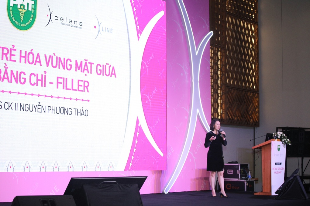 Xline và Xcelens Vietnam mang đến giải pháp trẻ hóa trong thẩm mỹ nội khoa - 1 Xline và Xcelens Vietnam mang đến giải pháp trẻ hóa trong thẩm mỹ nội khoa - 1