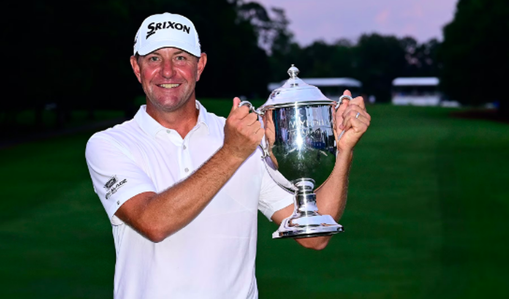 Lucas Glover vô địch giải golf Wyndham Championship 2023 - 1 Lucas Glover vô địch giải golf Wyndham Championship 2023 - 1