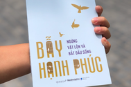 "Bẫy hạnh phúc": Cách thoát khỏi bể khổ cuộc đời để sống ý nghĩa, trọn vẹn