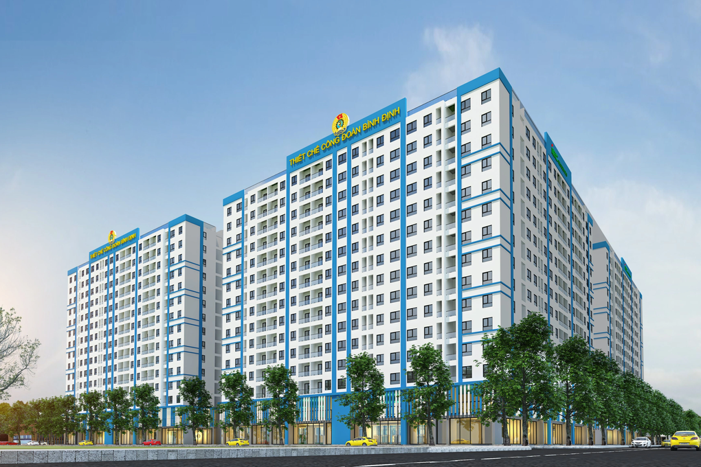 Đầu tư nghìn tỷ xây căn hộ cho công nhân - 1 Đầu tư nghìn tỷ xây căn hộ cho công nhân - 1