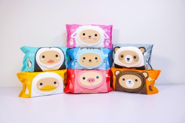 Khăn giấy ướt AGI đổi bao bì mới, khuyến cáo người dùng tránh mua hàng nhái